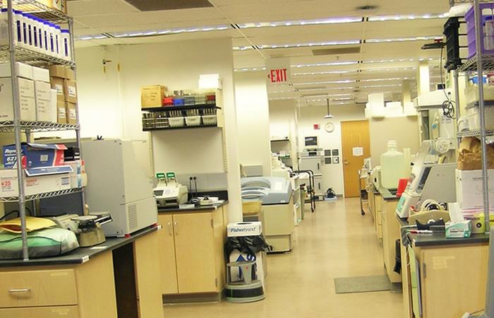 Laboratory In Plant Science Building